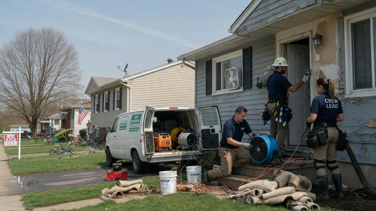 Flood Cleanup in Puryear, TN near me