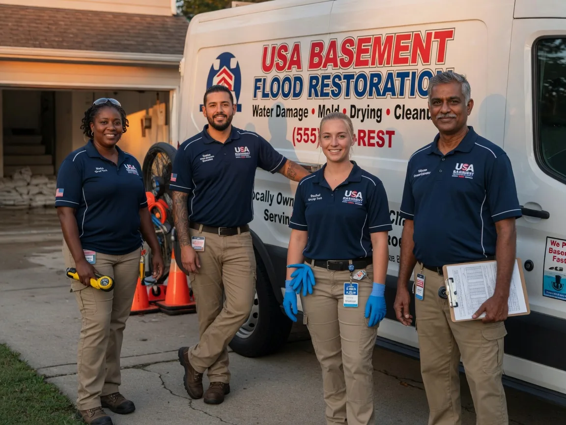 Basement Flood Cleanup company in Puryear, TN